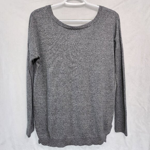 Grey V Neck Sweater for Men - Picture 2 of 5